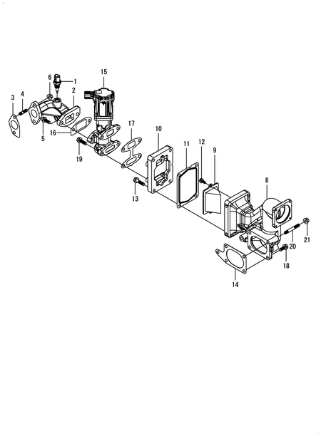 EGR VALVE (4TN107FHT-4SSH1) EGR VALVE (4TN107FHT-4SSH1)