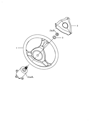 STEERING WHEEL (SA324)
