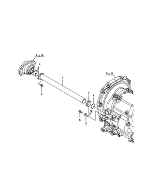 SHAFT COVER (YT235Y)