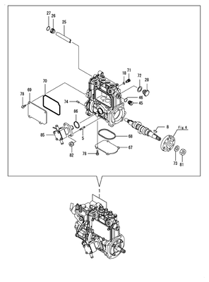 FUEL INJECTION PUMP (3TNM72-GGE) FUEL INJECTION PUMP (3TNM72-GGE)
