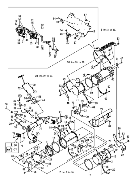ATD UNIT (DPF, SCR) (4TN107FHT-4SSH1) ATD UNIT (DPF, SCR) (4TN107FHT-4SSH1)
