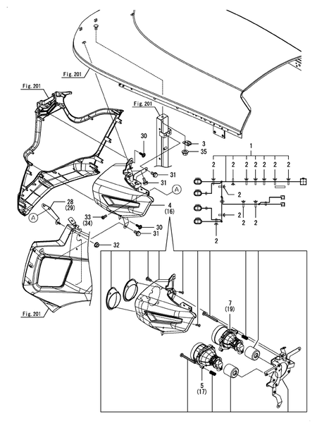 FRONT LAMP (YM347A)