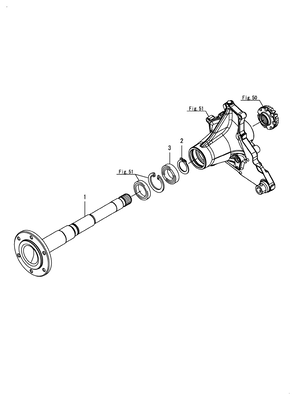 REAR AXLE SHAFT (SA425)