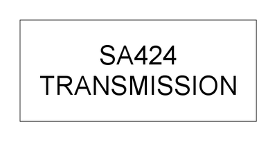 TRANSMISSION (SA424)