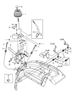 LOADER LEVER (YT235Y)