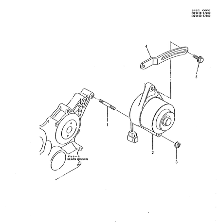 GENERATOR (4TN82TL-RGB) GENERATOR (4TN82TL-RGB)