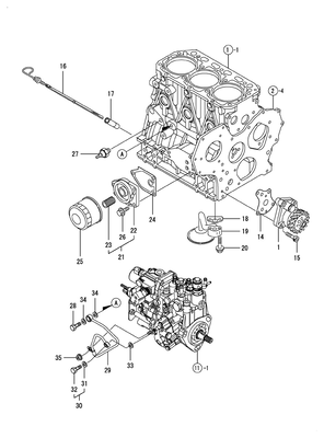 LUB. OIL SYSTEM (3TNV88-BGGE) LUB. OIL SYSTEM (3TNV88-BGGE)