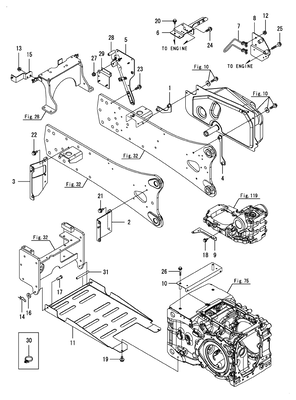 TANK BRACKET (YT359Y)