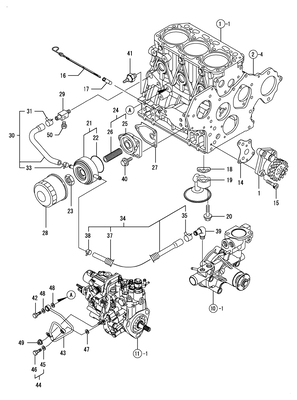 LUB.OIL SYSTEM (3TNV88-BDSA) LUB.OIL SYSTEM (3TNV88-BDSA)