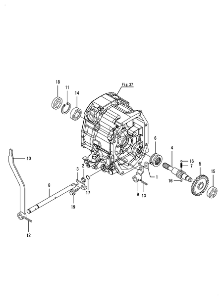 FRONT DRIVE (EX3200(YANMAR))