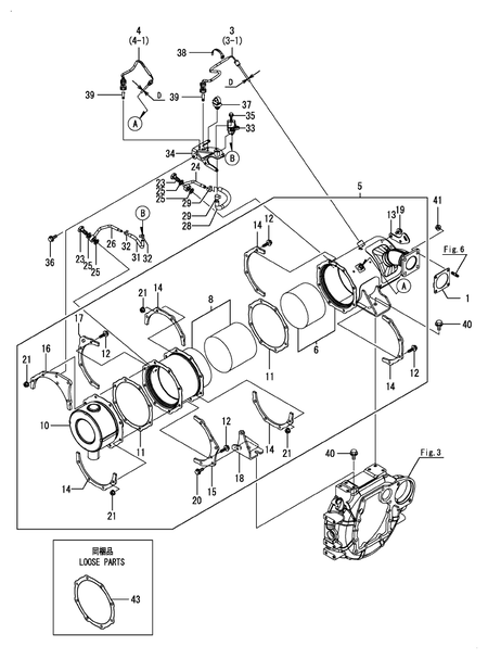 DIESEL PARTICULATE FILTER(DPF) (3TNV88C-DSA)