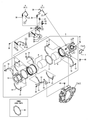 DIESEL PARTICULATE FILTER(DPF) (3TNV88C-DSA) DIESEL PARTICULATE FILTER(DPF) (3TNV88C-DSA)