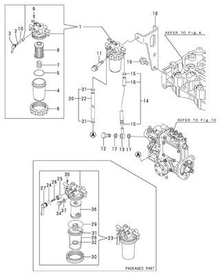 FUEL PIPE (3TNV76-CSA)