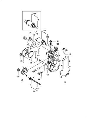 GOVERNOR (3TNV74F-SDSA) GOVERNOR (3TNV74F-SDSA)