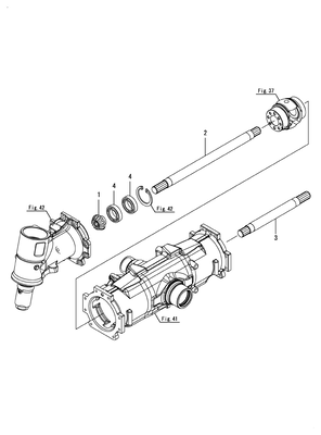 FRONT SHAFT(1) (YT359Y)