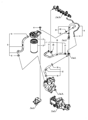 FUEL FILTER (3TNV86CT-DYEM)