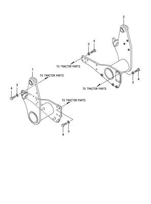 BRACKET L(YM359A) (YL605)