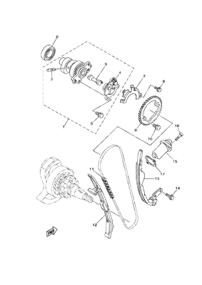 CAMSHAFT & CHAIN (YU700G(2018US)) CAMSHAFT & CHAIN (YU700G(2018US))