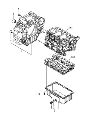 FLYWHEEL HOUSING & OIL SUMP (TNM) FLYWHEEL HOUSING & OIL SUMP (TNM)