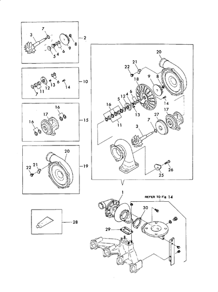 TURBOCHARGER (4T112TLE-PP)