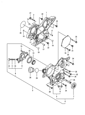 GEAR HOUSING (3TNV80FT-ZMYA) GEAR HOUSING (3TNV80FT-ZMYA)