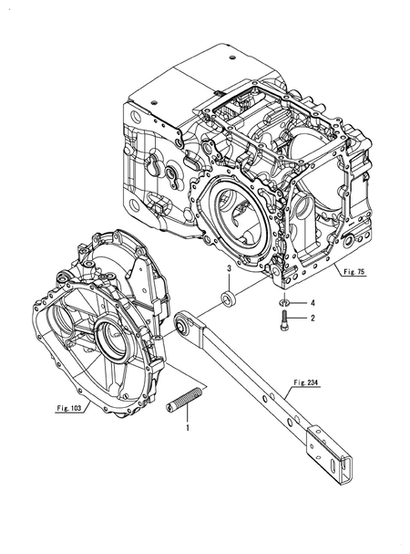 LOWER LINK PIN (YT359Y)