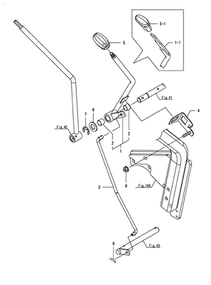 P.T.O. SHIFT LEVER (SA324)