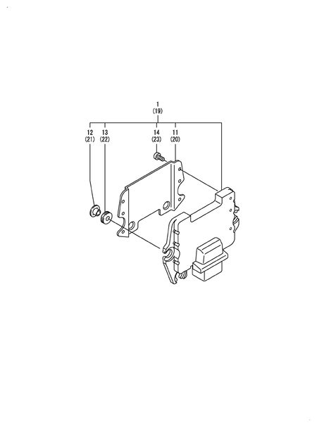 ELECTRONIC CONTROL UNIT(ECU) (3TNV88F-EPWN)