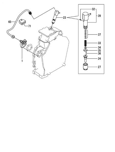 FUEL INJECTION PUMP & FUEL INJECTION VALVE (L100N6-PEYT2YI)