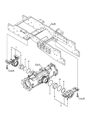 CENTER PIN SUPPORT (YT359Y)