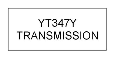 TRANSMISSION (YT347Y)