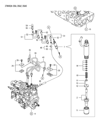 FUEL INJECTION VALVE (3TNV82A-DSA) FUEL INJECTION VALVE (3TNV82A-DSA)