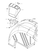 S.C.V. LEVER GUIDE (YM347A-BR)