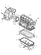 FLYWHEEL HOUSING & OIL SUMP (4TNV84T-BGGES)