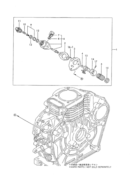 FUEL INJECTION PUMP (YDP3E)