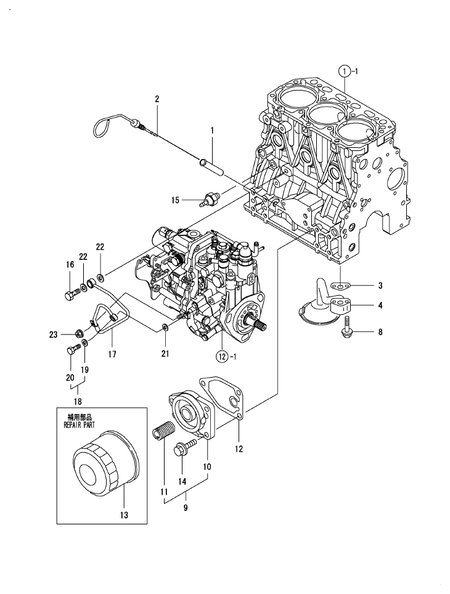 LUB.OIL SYSTEM (3TNV88-XRE2)
