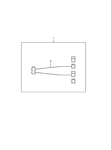WIRE HARNESS(CONVERTER)(POWER SUPPLY) (YT357AJ,Y(100001-)