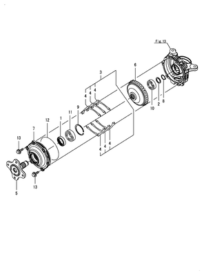 FRONT SPINDLE (SA425)