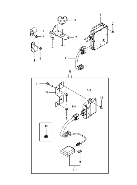 CONTROLLER(SA-R) (YM357A)