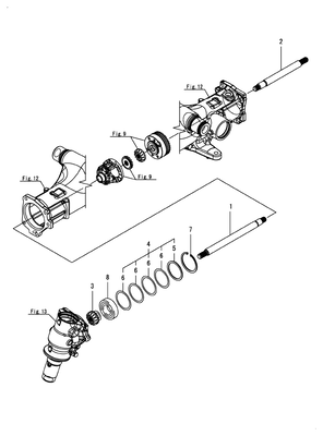 FRONT SHAFT(1) (SA324)