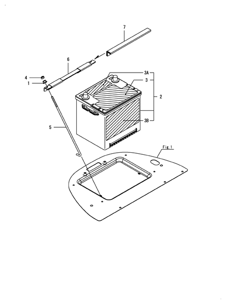 BATTERY (SA223) BATTERY (SA223)