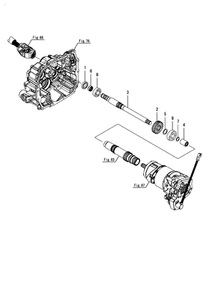 INPUT SHAFT (YT359Y)