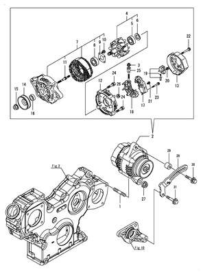 GENERATOR (3TNV88F-EPMT) GENERATOR (3TNV88F-EPMT)