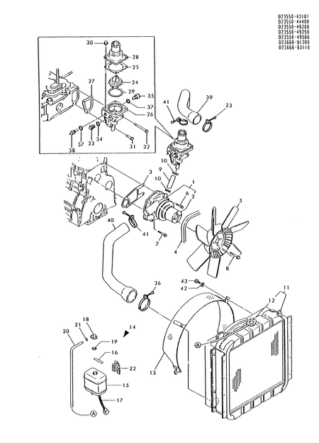COOLING WATER SYSTEM (4TN100TL-NC) COOLING WATER SYSTEM (4TN100TL-NC)
