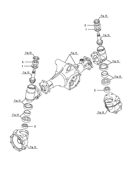 FRONT SHAFT(2 (SX3100(CCY))