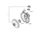 GEAR KIT(FRONT FINAL) (YM357A)