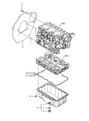 MOUNTING FLANGE & OIL SUMP (3TNM74F-NCUK)