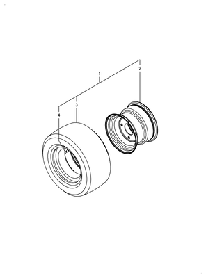 FRONT WHEEL TIRE(R3) (SA223)