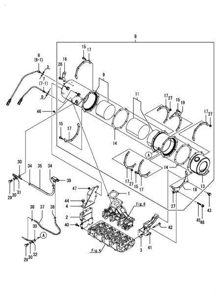 DIESEL PARTICULATE FILTER(DPF) (4TNV88C-KRNQ)
