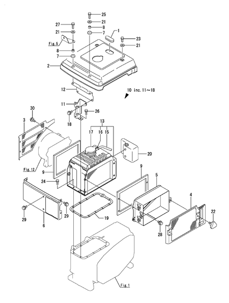 RADIATOR (TF160LX)